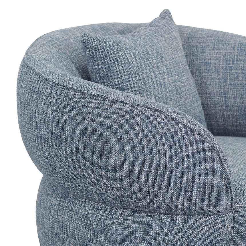 Armchair - Moss Blue - Image 10