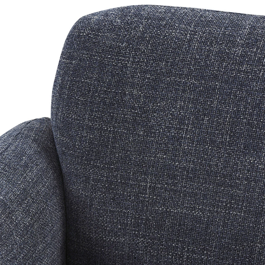 Armchair - Moss Navy Blue - Image 4