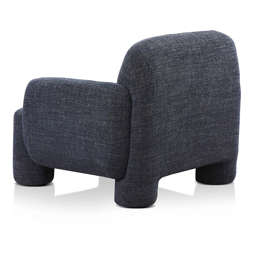 Armchair - Moss Navy Blue - Image 9