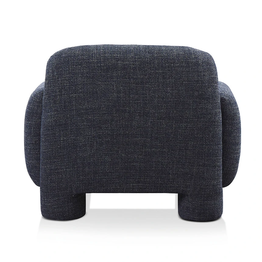 Armchair - Moss Navy Blue - Image 10