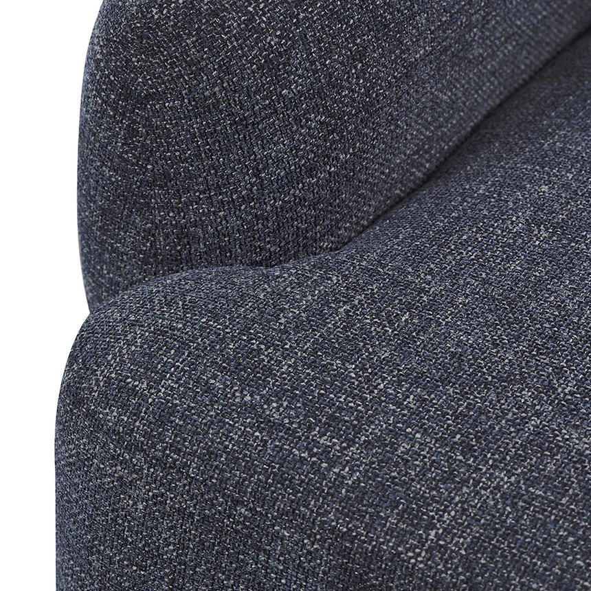 Armchair - Moss Navy Blue - Image 6