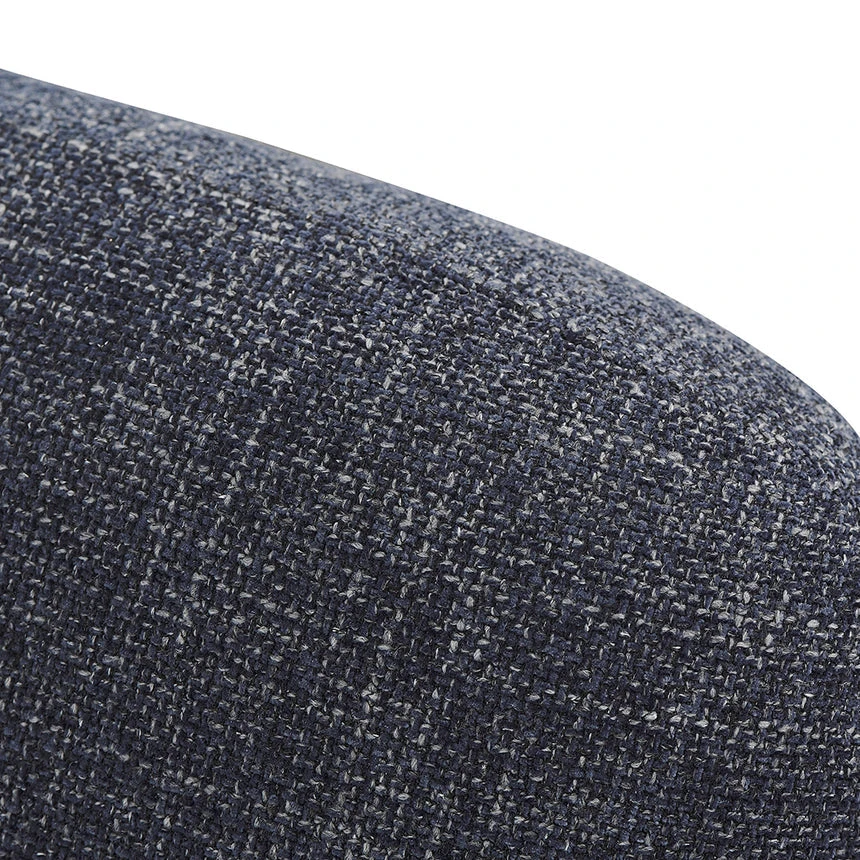 Armchair - Moss Navy Blue - Image 5