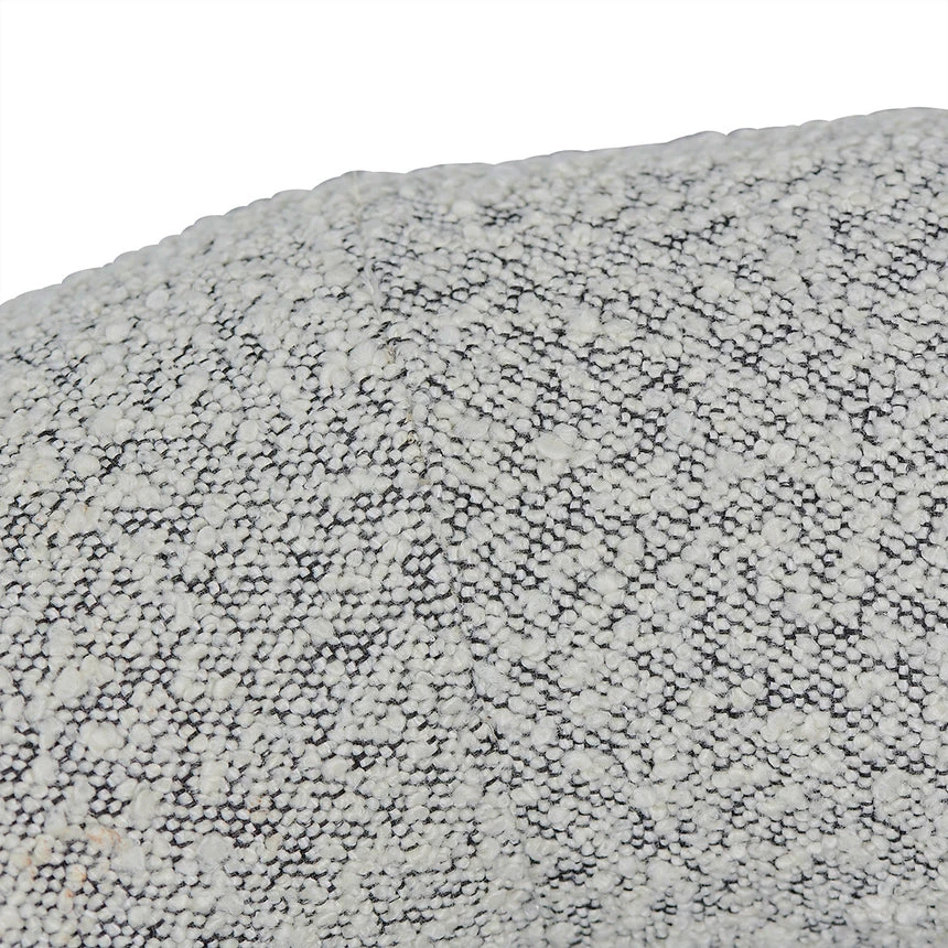 Pepper Boucle Armchair - Black Legs - Image 4