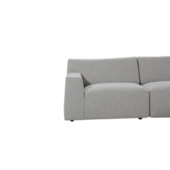 3 Seater Right Chaise Sofa - Clay Grey -Calibre Furniture Sales Store LC8672 YY3SeaterRightChaiseFabricSofa ClayGrey 4 860x 04675faf ee94 40bd a6a9 73072836c533