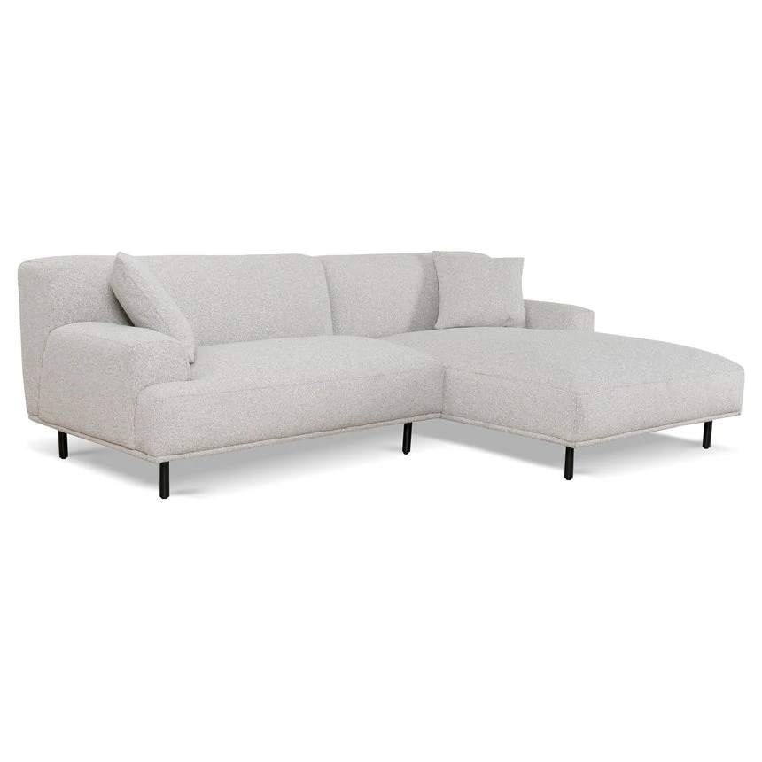 Right Chaise Sofa - Clay Grey - Image 2