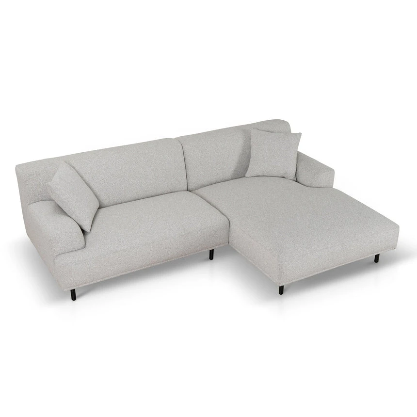 Right Chaise Sofa - Clay Grey - Image 5