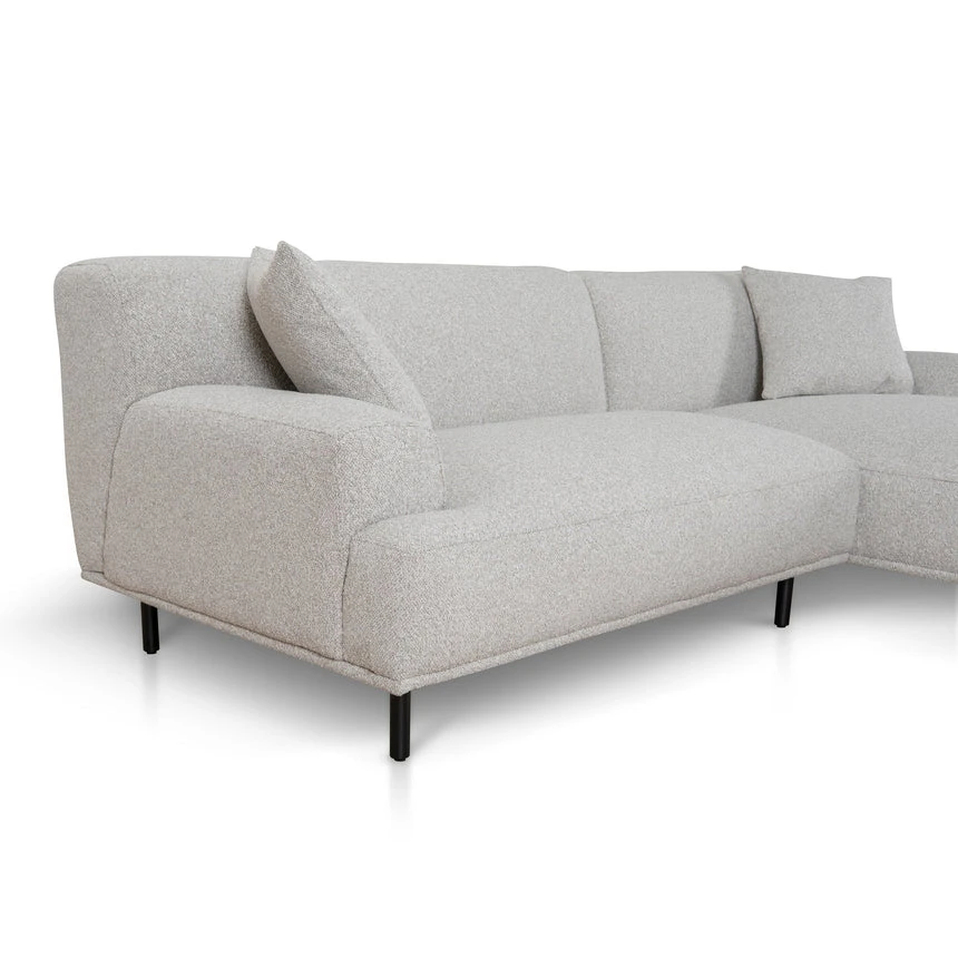 Right Chaise Sofa - Clay Grey - Image 13