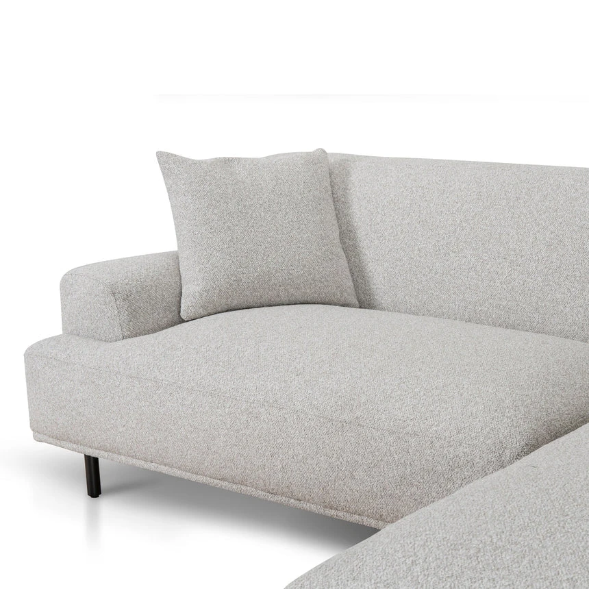 Right Chaise Sofa - Clay Grey - Image 15