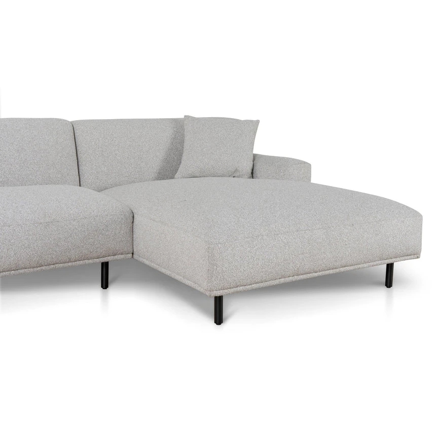 Right Chaise Sofa - Clay Grey - Image 6