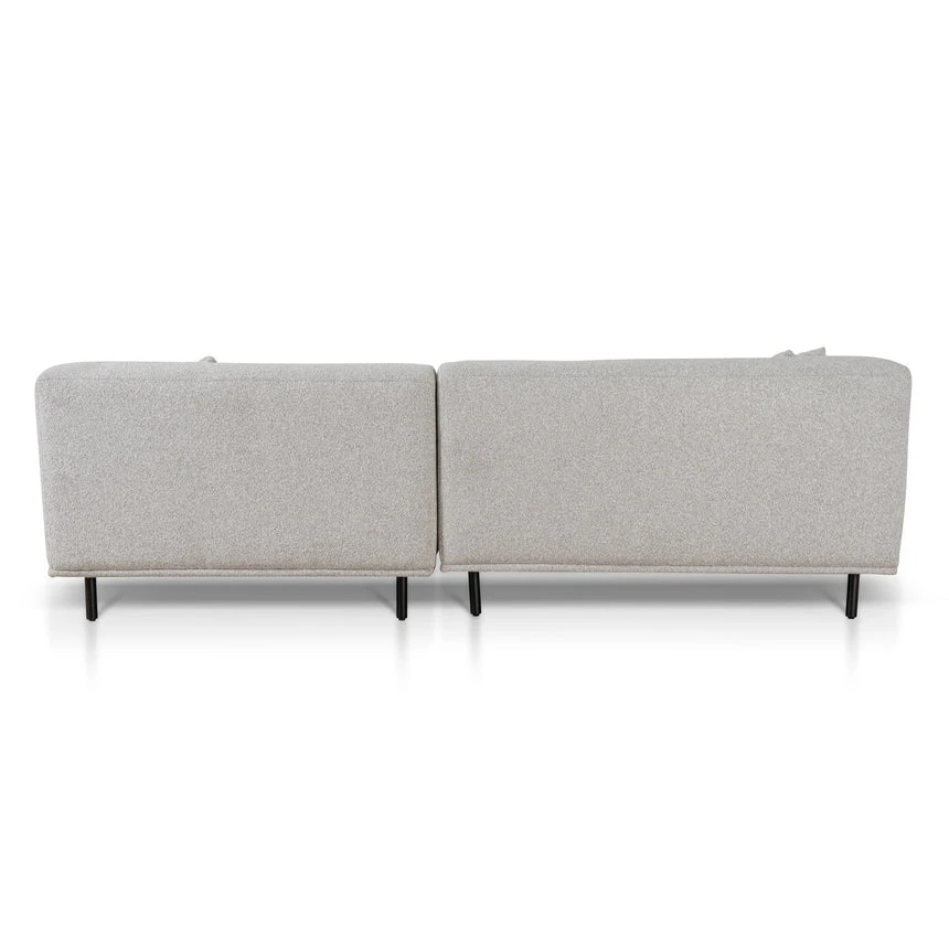 Right Chaise Sofa - Clay Grey - Image 16