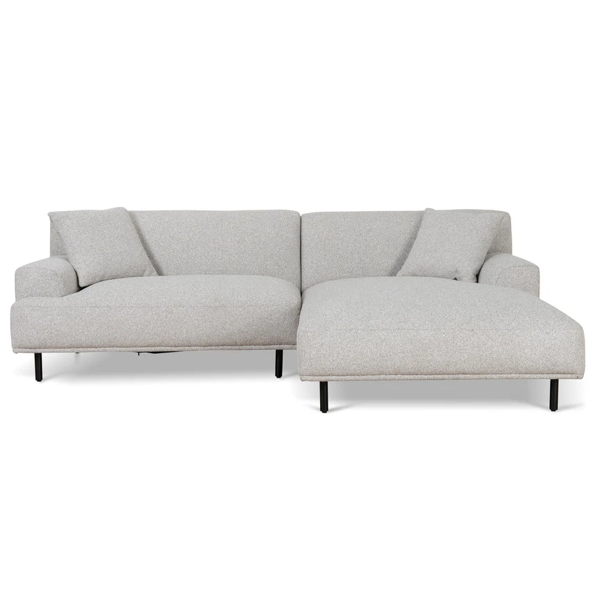 Right Chaise Sofa - Clay Grey - Image 3