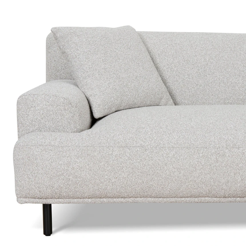 Right Chaise Sofa - Clay Grey - Image 4