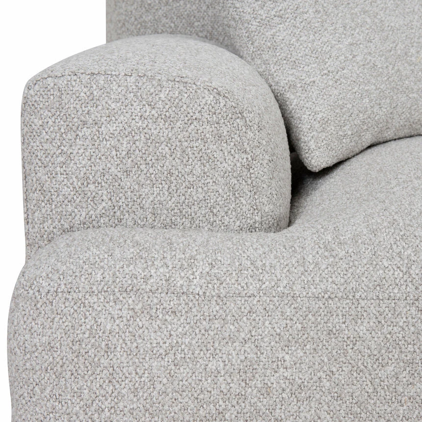 Right Chaise Sofa - Clay Grey - Image 7