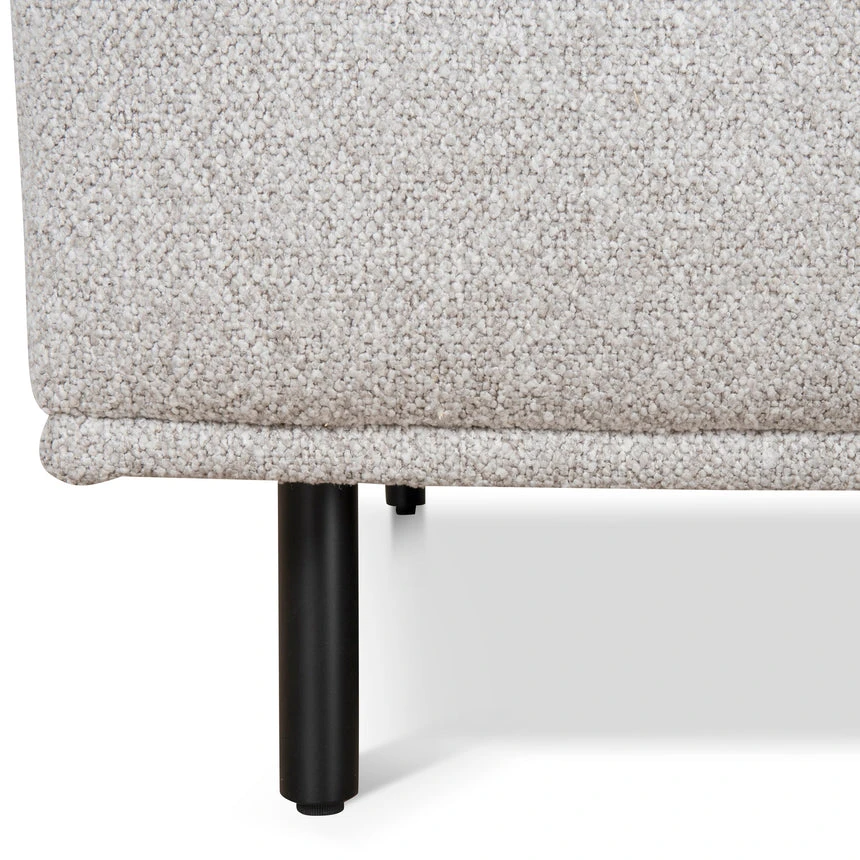 Right Chaise Sofa - Clay Grey - Image 8