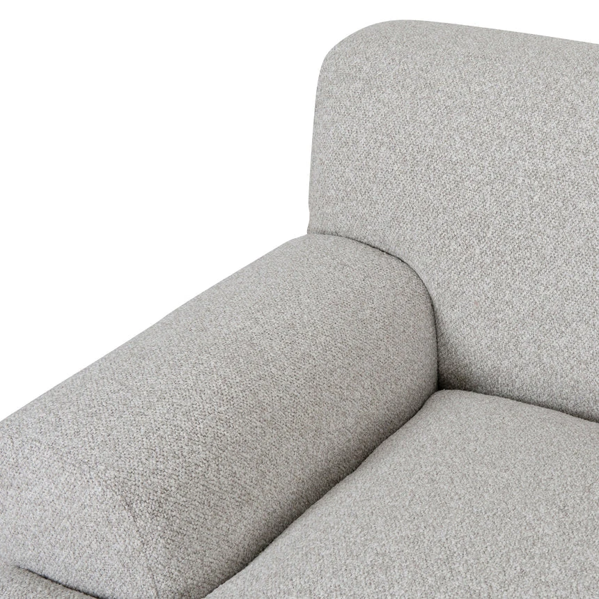 Right Chaise Sofa - Clay Grey - Image 9