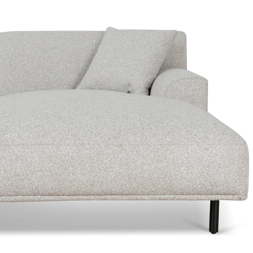 Right Chaise Sofa - Clay Grey - Image 11
