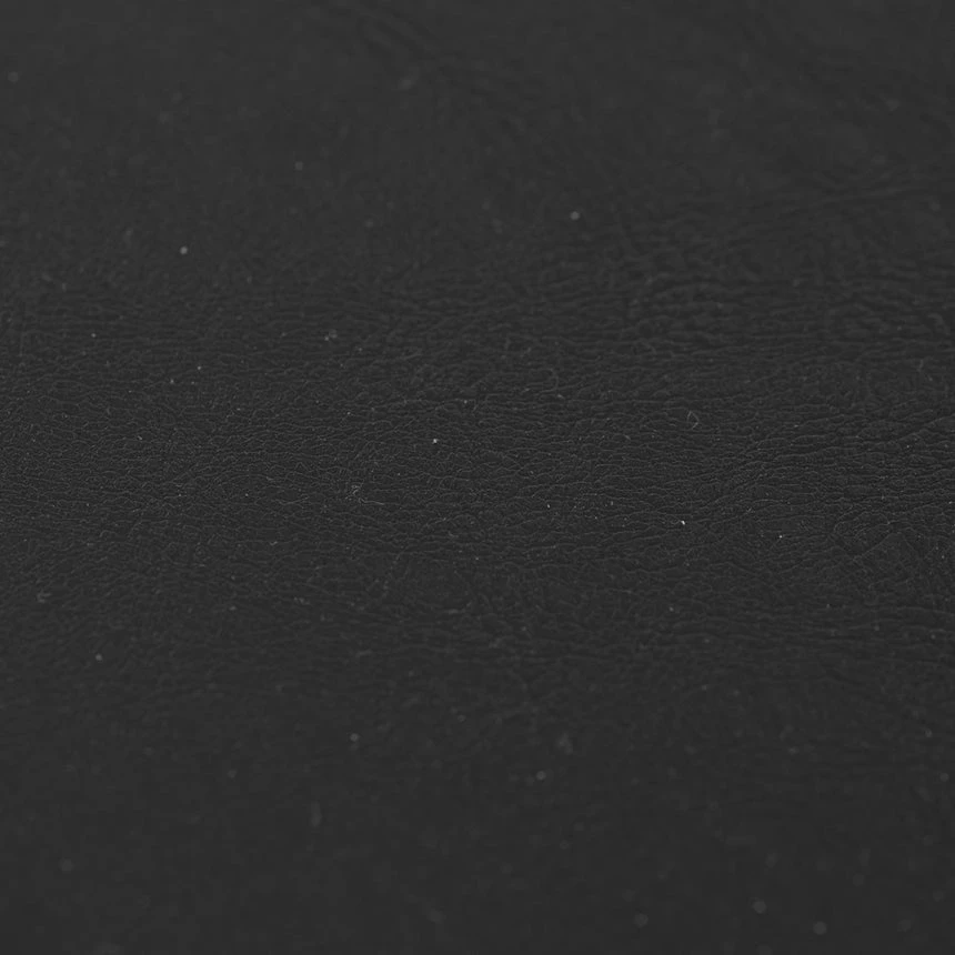 PU Armchair - Full Black - Image 8