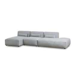 Left Chaise Sofa - Sterling Sand
