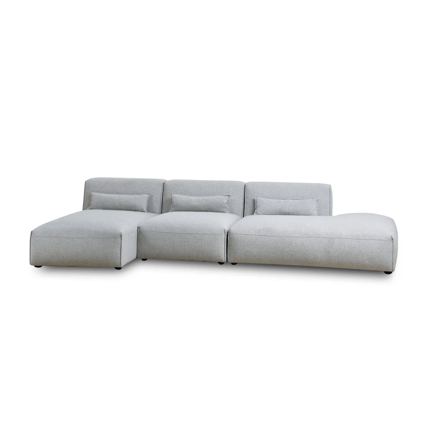 Left Chaise Sofa - Sterling Sand - Image 3