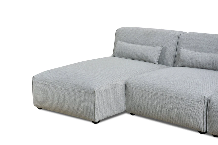 Left Chaise Sofa - Sterling Sand - Image 5