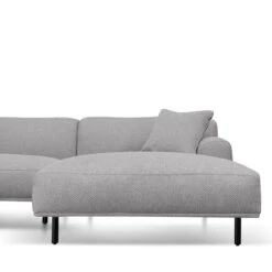 3 Seater Right Chaise Fabric Sofa - Sterling Sand -Calibre Furniture Sales Store LC8838 CA3SeaterRightChaiseFabricSofa SterlingSand 2 860x e42066af c7f7 4ef1 bc12 973e4fc61841