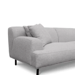 3 Seater Right Chaise Fabric Sofa - Sterling Sand -Calibre Furniture Sales Store LC8838 CA3SeaterRightChaiseFabricSofa SterlingSand 8 860x d52d0287 2bfb 4878 9f35 bb1eb8629b5e