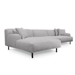 3 Seater Left Chaise Sofa - Sterling Sand -Calibre Furniture Sales Store LC8839 CA3SeaterLeftChaiseSofa SterlingSand 7 860x f102f776 f88a 4a29 b338 d0a94f671694