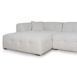 4 Seater Left Chaise Sofa - Pearl Boucle -Calibre Furniture Sales Store LC8840 CA4SeaterLeftChaiseSofa PearlBoucle 10 860x 41db9ea3 01b4 4c9b bfb0 7fc9ffdda4c4