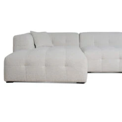 4 Seater Left Chaise Sofa - Pearl Boucle -Calibre Furniture Sales Store LC8840 CA4SeaterLeftChaiseSofa PearlBoucle 11 860x 4ce11585 3962 41b4 bd63 e0c3aa932f26