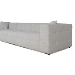 4 Seater Left Chaise Sofa - Pearl Boucle -Calibre Furniture Sales Store LC8840 CA4SeaterLeftChaiseSofa PearlBoucle 5 860x 2574567e 287c 4b85 beb8 78cb9335b72c