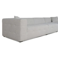 4 Seater Right Chaise Sofa - Pearl Boucle -Calibre Furniture Sales Store LC8841 CA4SeaterRightChaiseSofa PearlBoucle 4 860x d26691ad eb43 4f83 b6c8 5ed923107e77