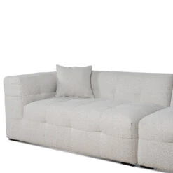 4 Seater Right Chaise Sofa - Pearl Boucle -Calibre Furniture Sales Store LC8841 CA4SeaterRightChaiseSofa PearlBoucle 6 860x d788dbc0 8e34 445d 9fdf 90f7d9ea2ba0