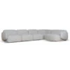 Right Chaise Modular Sofa - Cloud Grey