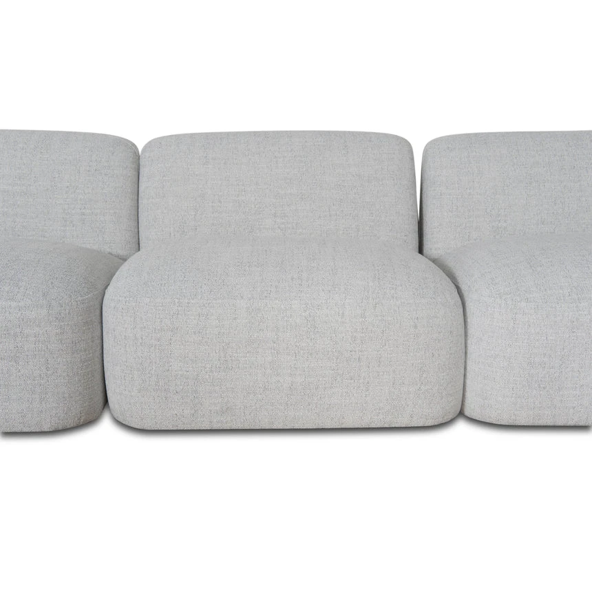 Right Chaise Modular Sofa - Cloud Grey - Image 5