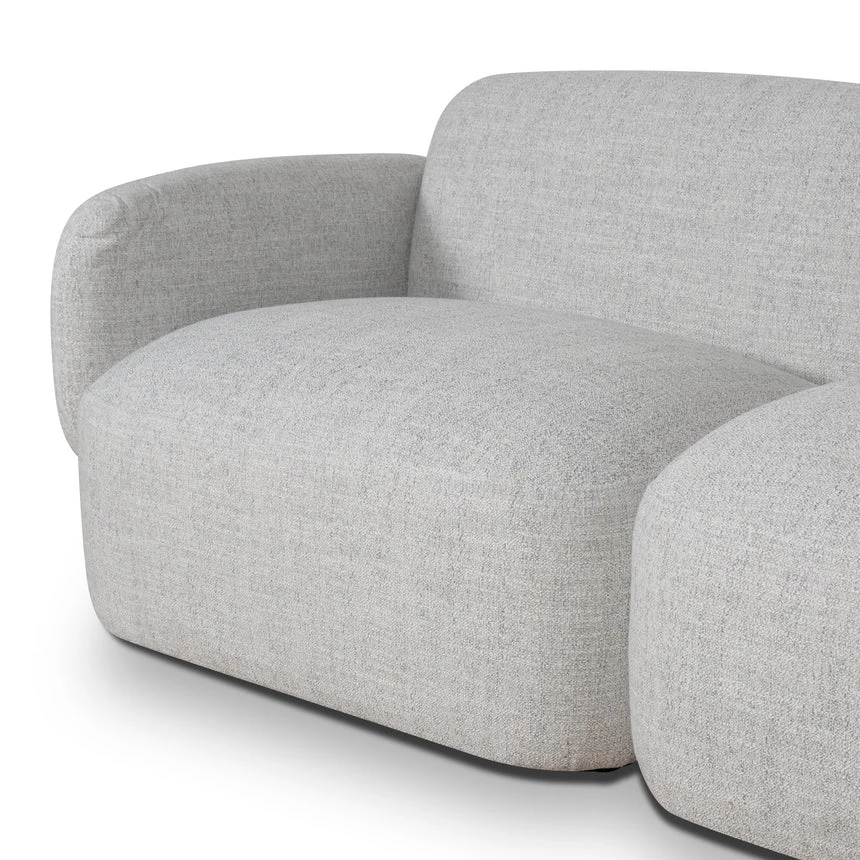 Right Chaise Modular Sofa - Cloud Grey - Image 8