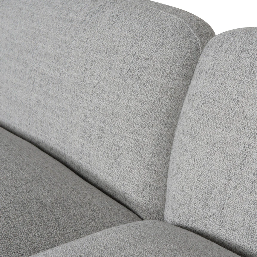 Right Chaise Modular Sofa - Cloud Grey - Image 10