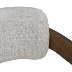 Walnut Armchair - Linen -Calibre Furniture Sales Store LC8895 NIWalnutArmchair Linen 12 860x c40d02fa 800b 491d bb9f 1ea0533b5968