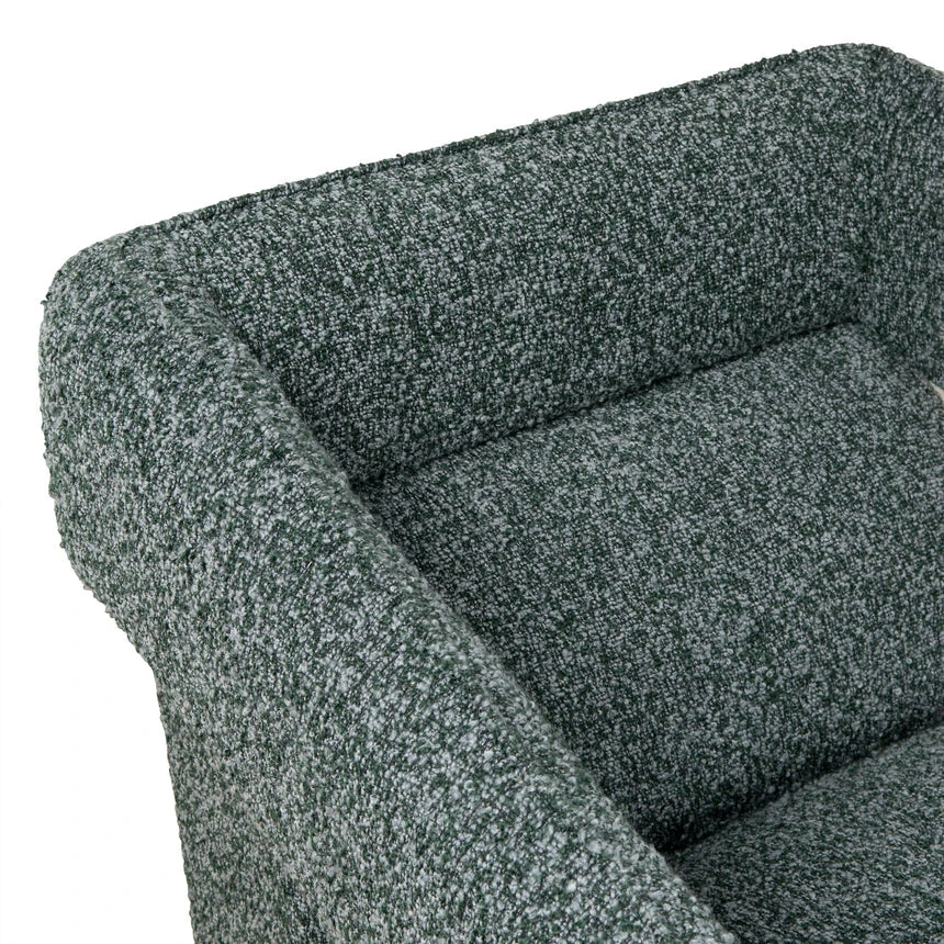 Armchair - Green Boucle - Image 10