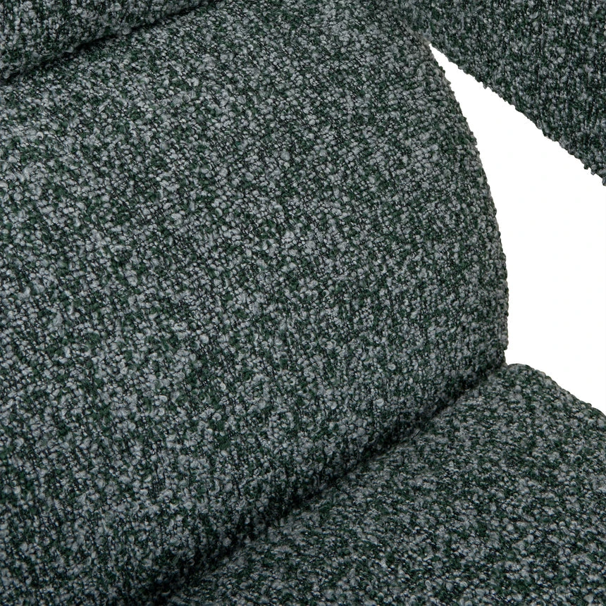 Armchair - Green Boucle - Image 11