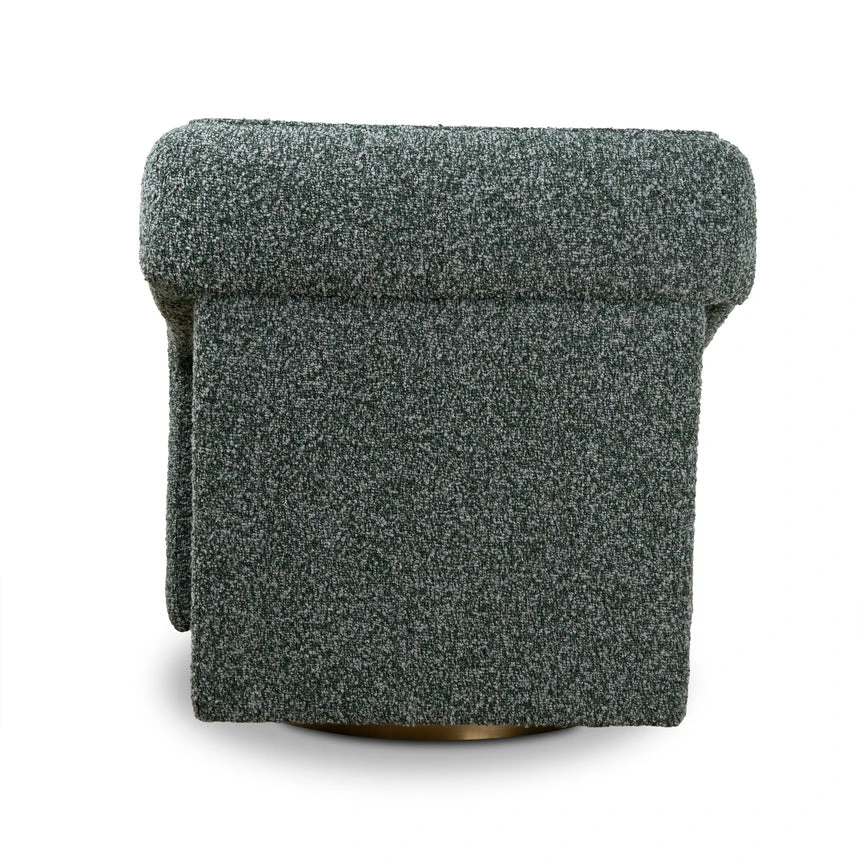 Armchair - Green Boucle - Image 5