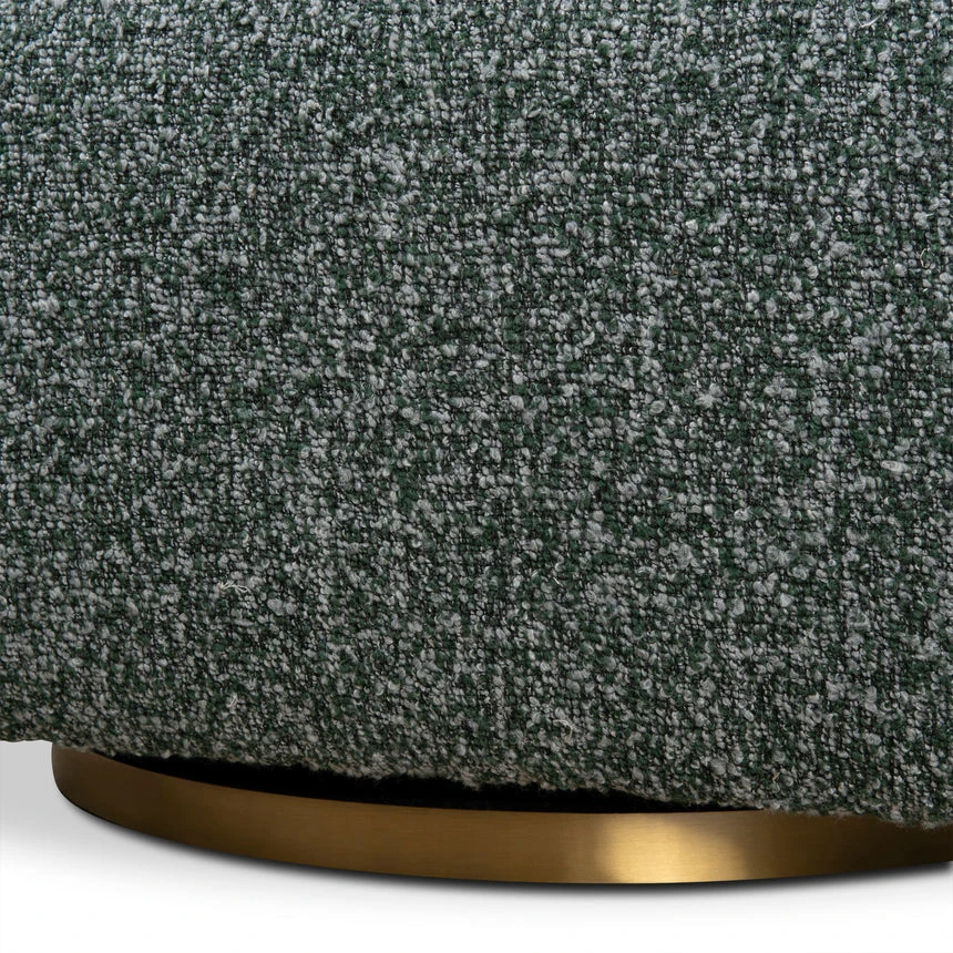 Armchair - Green Boucle - Image 7