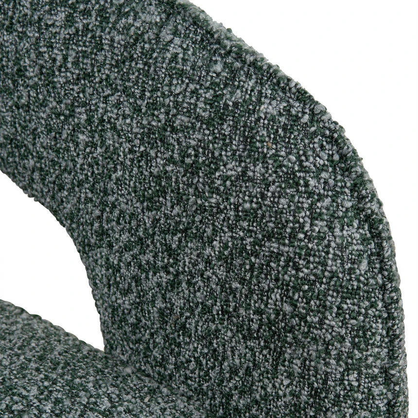 Armchair - Green Boucle - Image 8