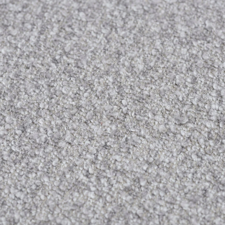 Armchair - Light Grey Boucle - Image 11