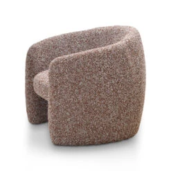 Armchair - Rustic Brown Boucle -Calibre Furniture Sales Store LC8938 CAArmchair RusticBrownBoucle 5 860x efb88aa6 76e8 4a81 b97d 0546a9d26a6b