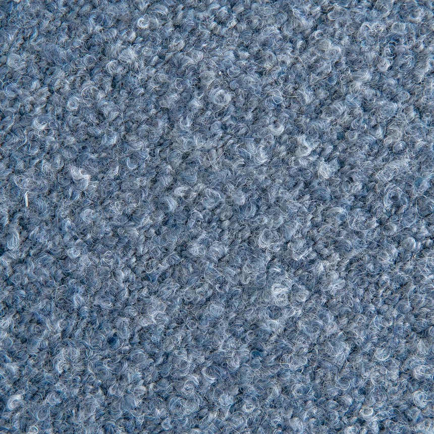 Fabric Armchair - Dark Grey Blue - Image 15