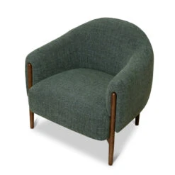 Fabric Armchair - Moss Green -Calibre Furniture Sales Store LC8968 KSOFabricArmchair MossGreen 6 860x b0c18a04 60d7 4da3 b1ca 89cdf690d2d7