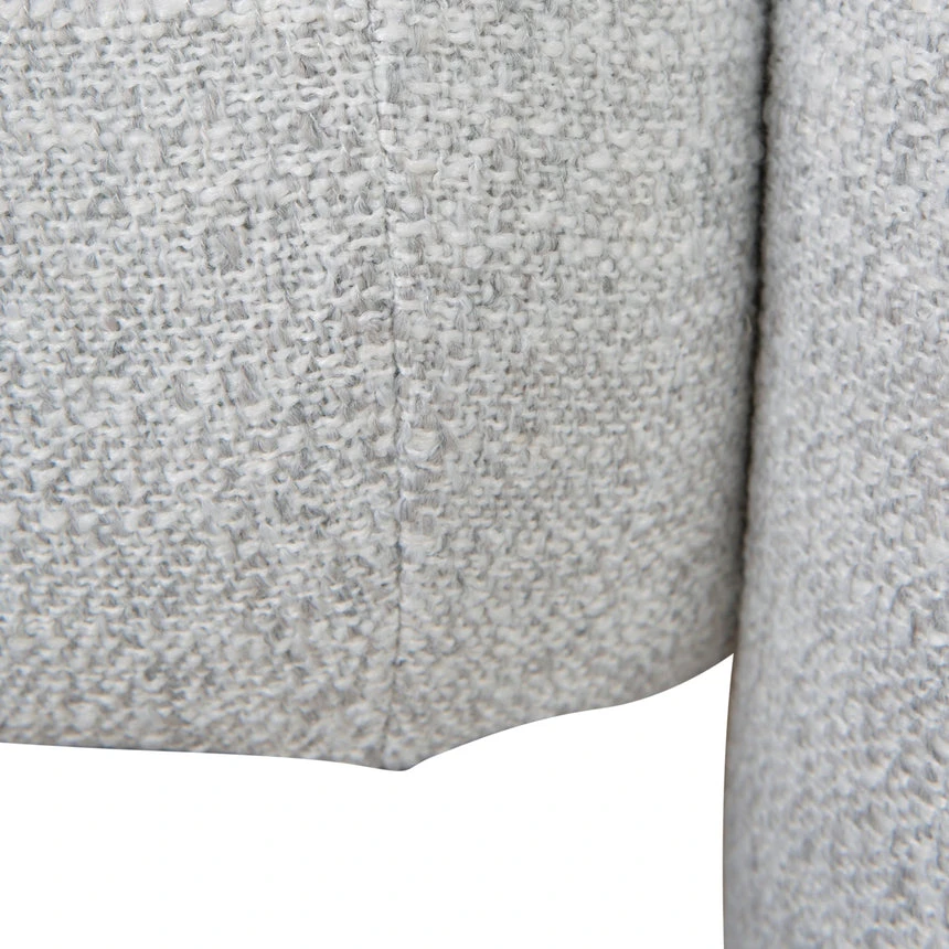 Fabric Armchair - Cloud Grey - Image 10