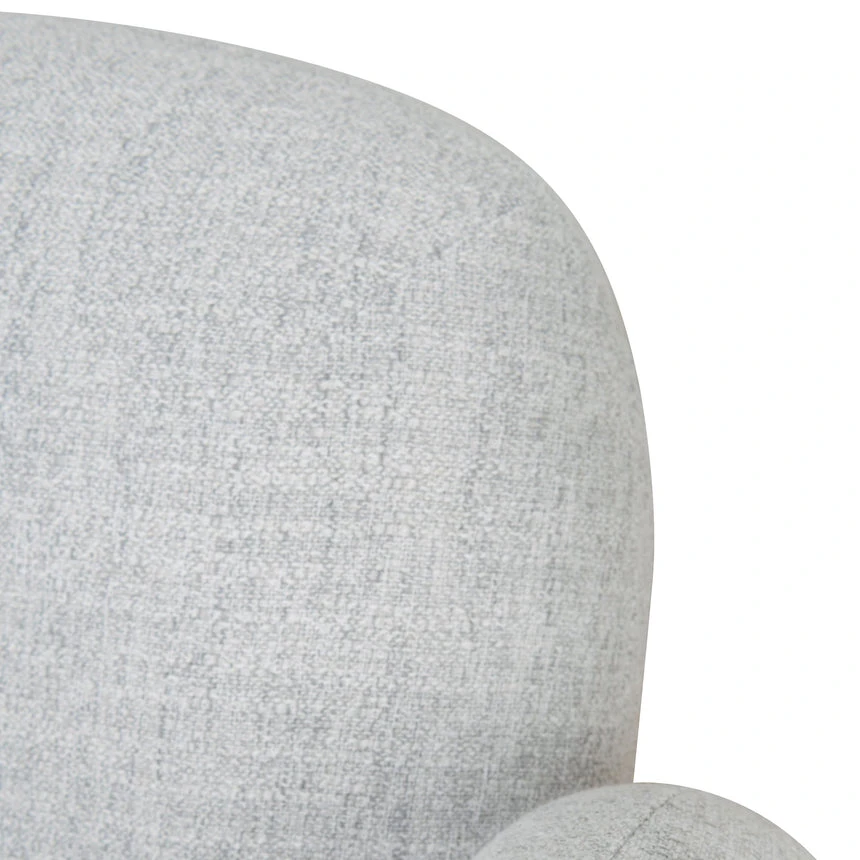 Fabric Armchair - Cloud Grey - Image 11