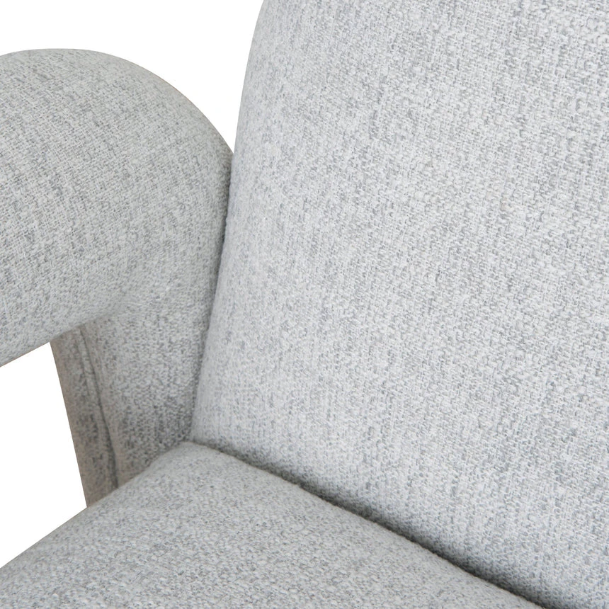 Fabric Armchair - Cloud Grey - Image 12