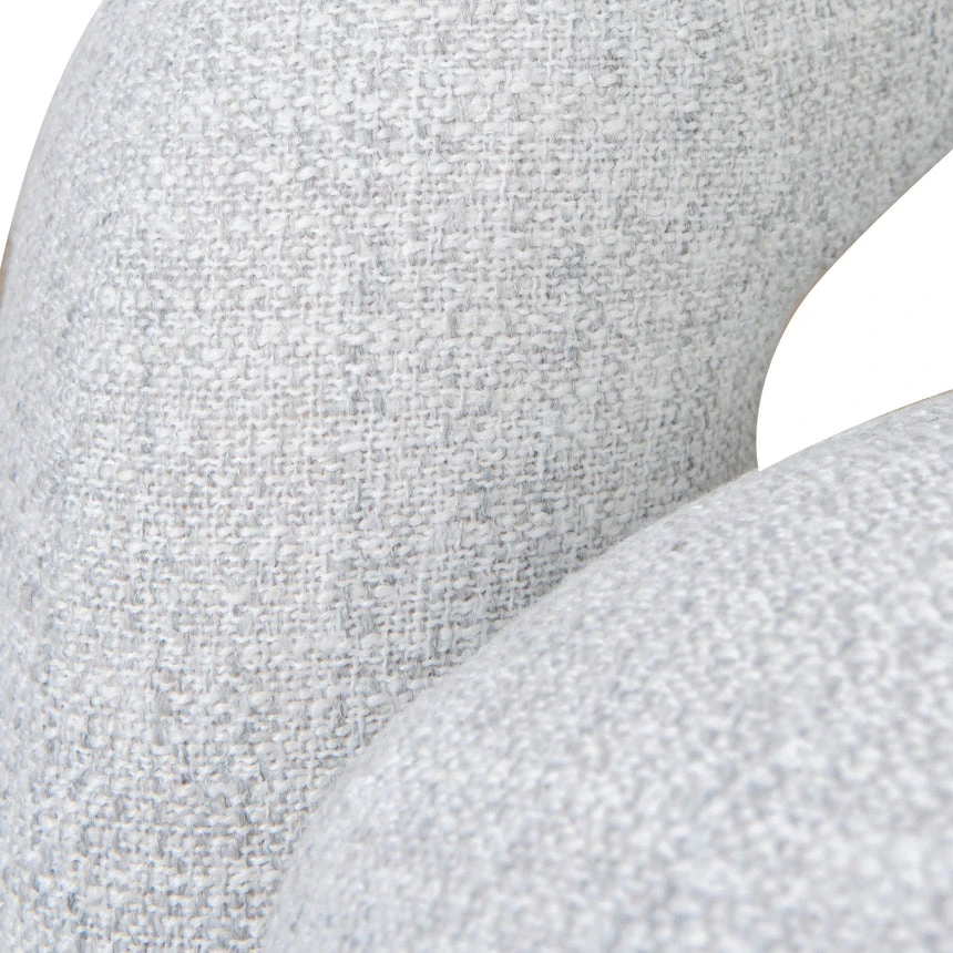 Fabric Armchair - Cloud Grey - Image 14